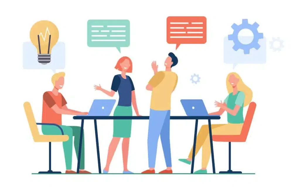 phần mềm phân quyền viết duyệt đăng cho team linkedin