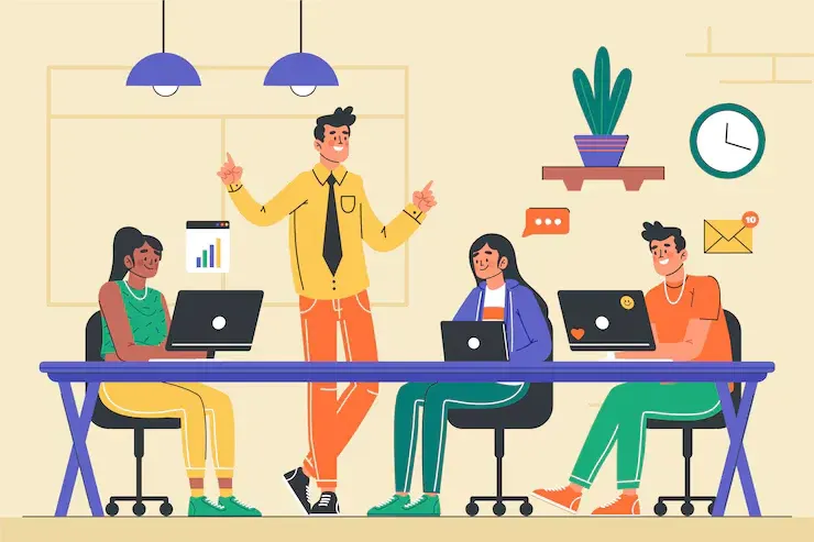 auto tạo lịch nội dung hội thảo và đếm ngược trên linkedin