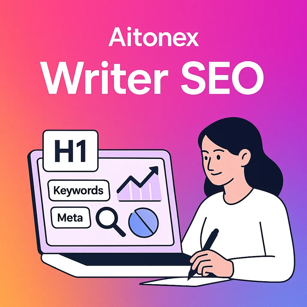 công cụ viết dàn ý + meta title + meta description tự động cho web